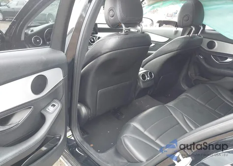 2015 Mercedes-Benz C 300 4Matic from USA, damaged, VIN 55SWF4KB7FU069906